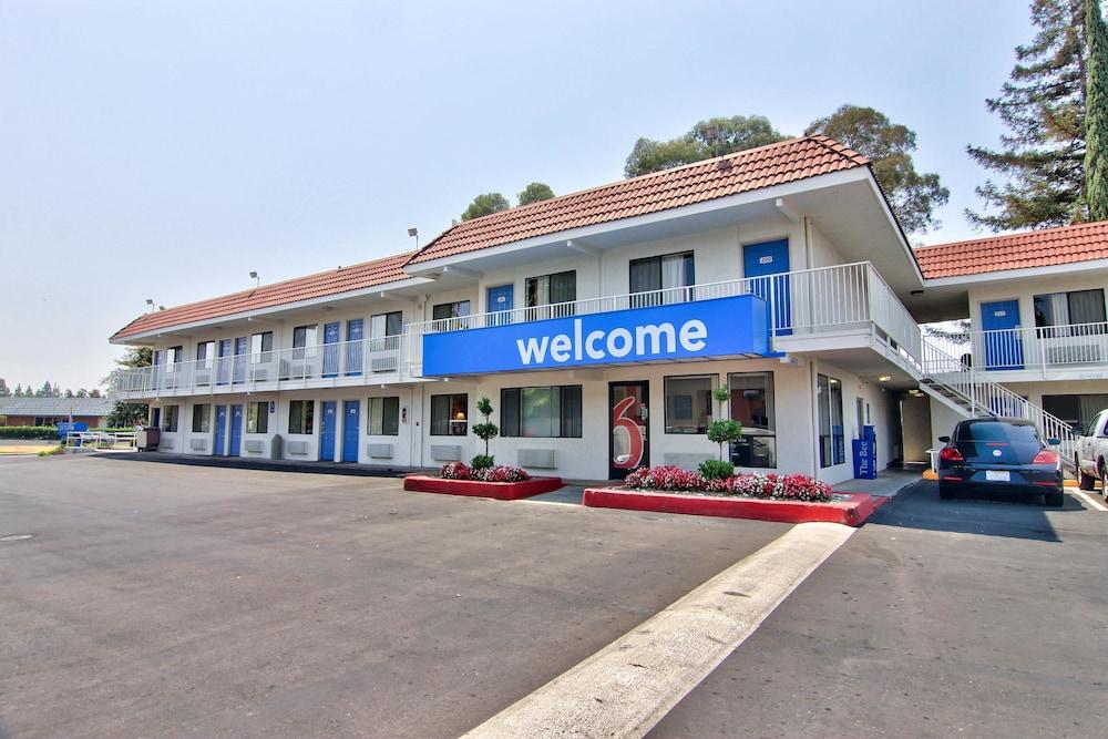 Motel 6-West Sacramento, Ca エクステリア 写真