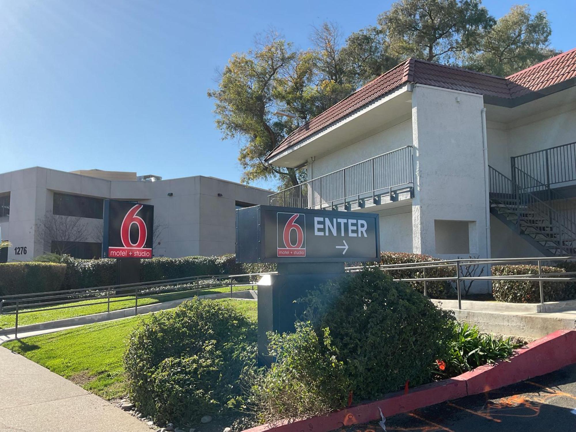 Motel 6-West Sacramento, Ca エクステリア 写真